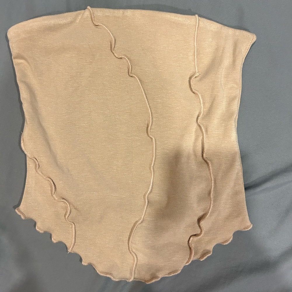 White Fox Tube Top